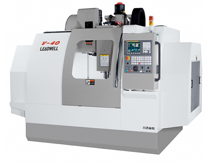 Centro de mecanizado Leadwell V-40 en Germet, Bogotá